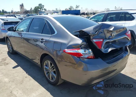 2017 Toyota Camry Se from USA, damaged, VIN 4T1BF1FK1HU410909